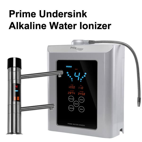 Alkaline Water Ionizer Prime1301_S with Faucet